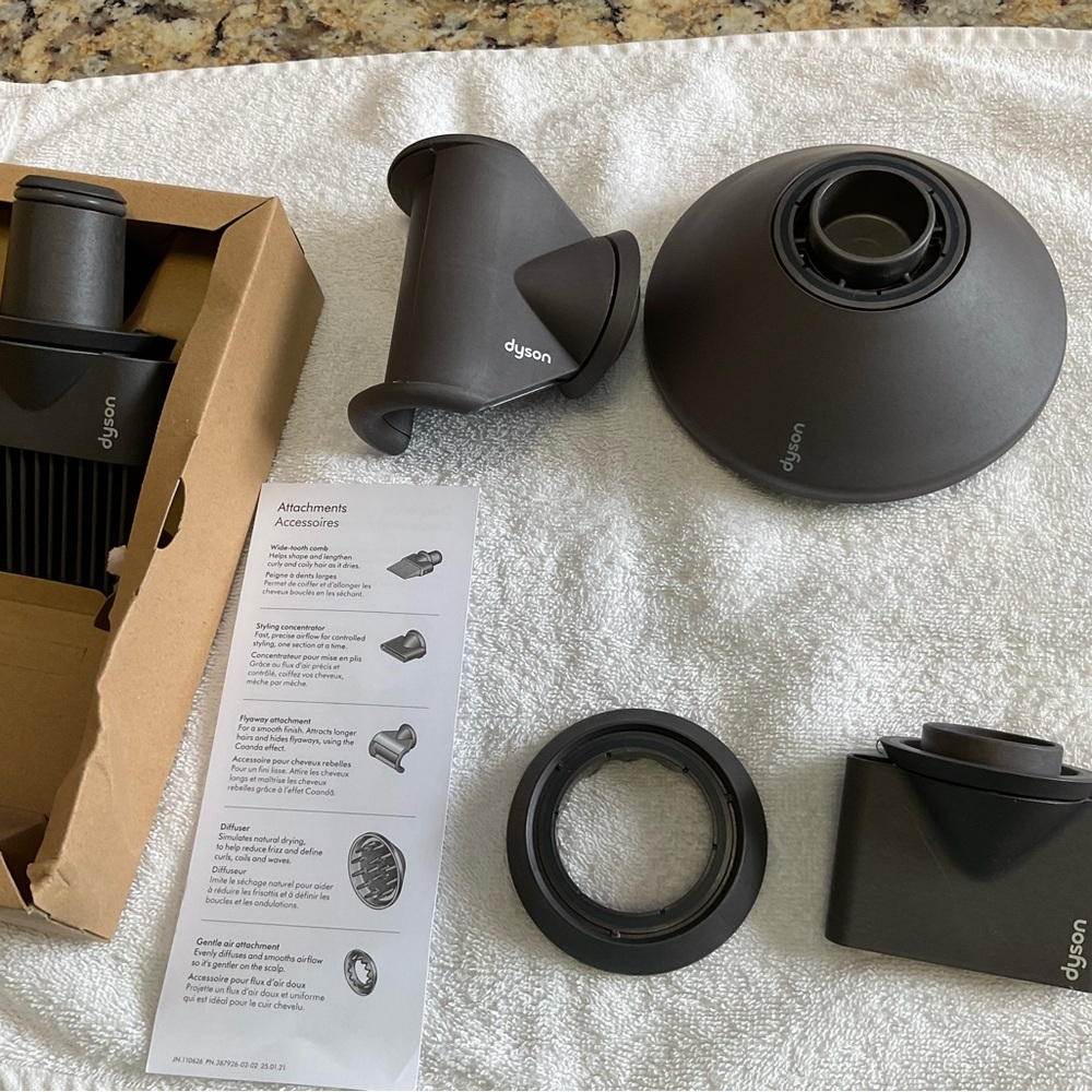 Dyson Blow Dryer Accessories